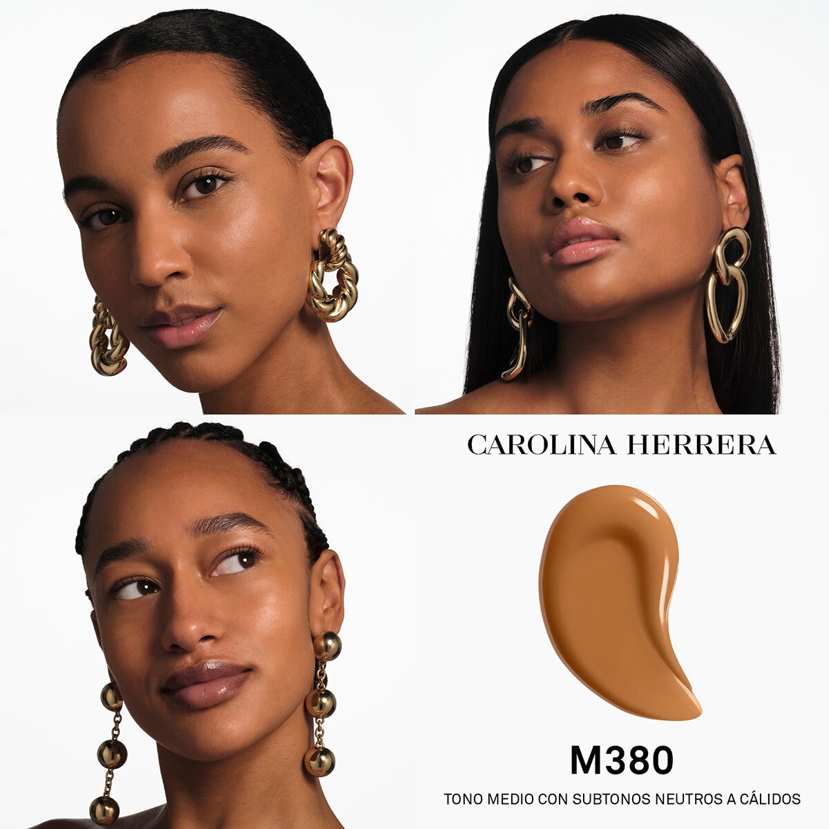 NUDE COUTURE TRIPLE MOISTURE SERUM FOUNDATION (BASE DE MAQUILLAJE LÍQUIDA)